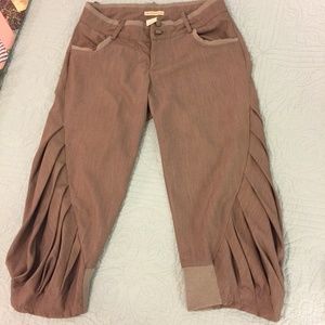 Y2K Lowrise Cropped Riding Pants